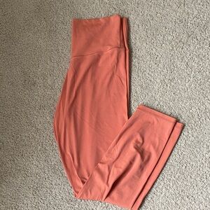 Aerie Coral Leggings Size XL 7/8 Length